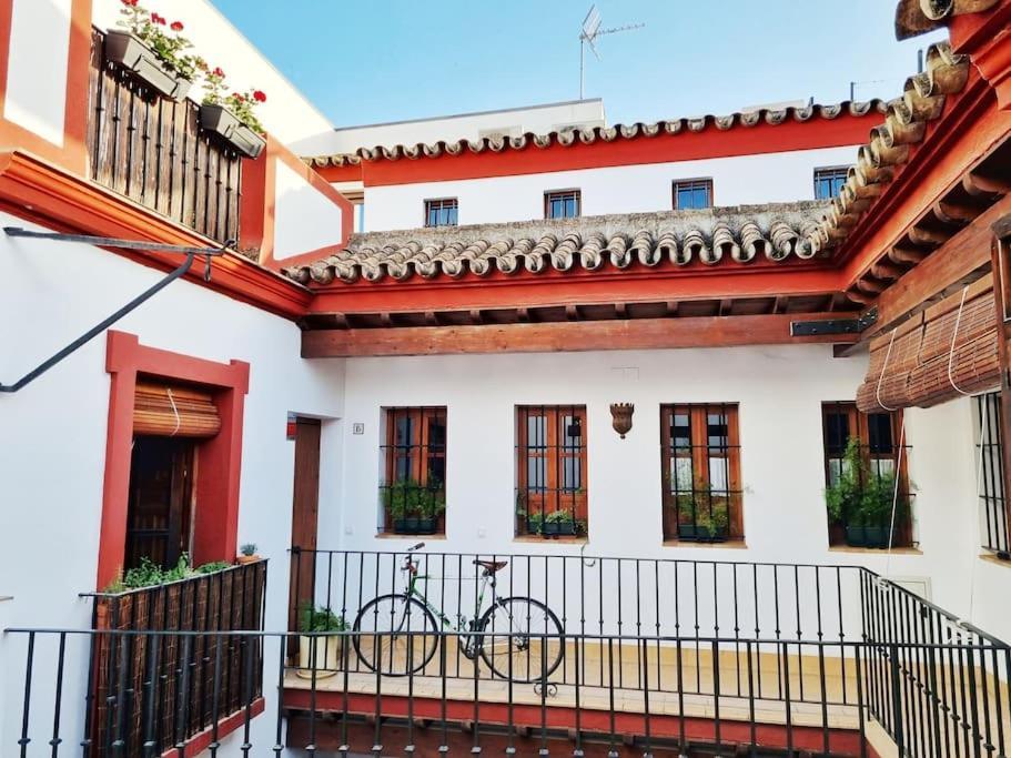 Loft & Private Rooftop With Bbq Sevilla Bagian luar foto