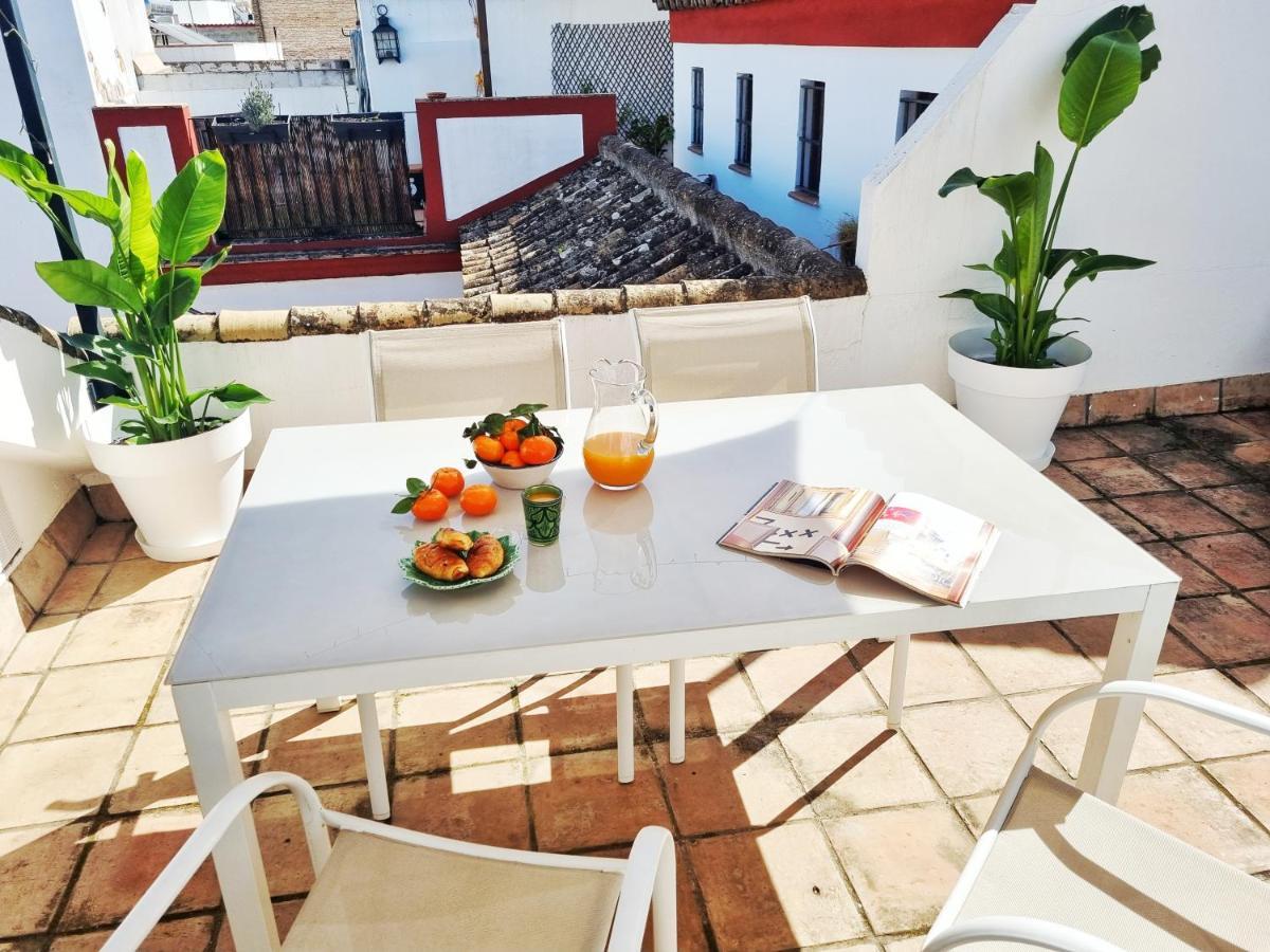 Loft & Private Rooftop With Bbq Sevilla Bagian luar foto