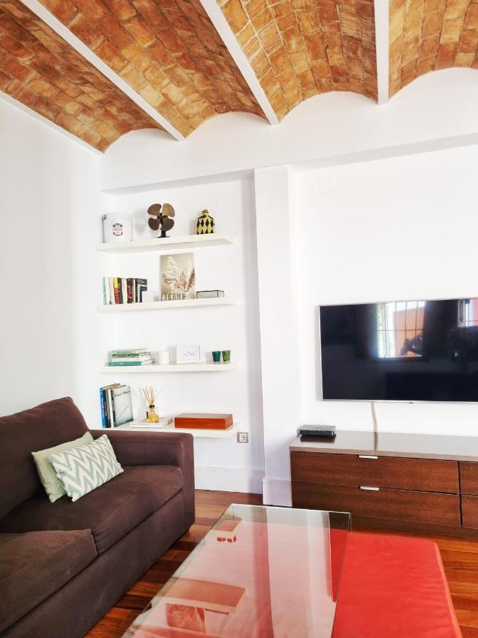 Loft & Private Rooftop With Bbq Sevilla Bagian luar foto