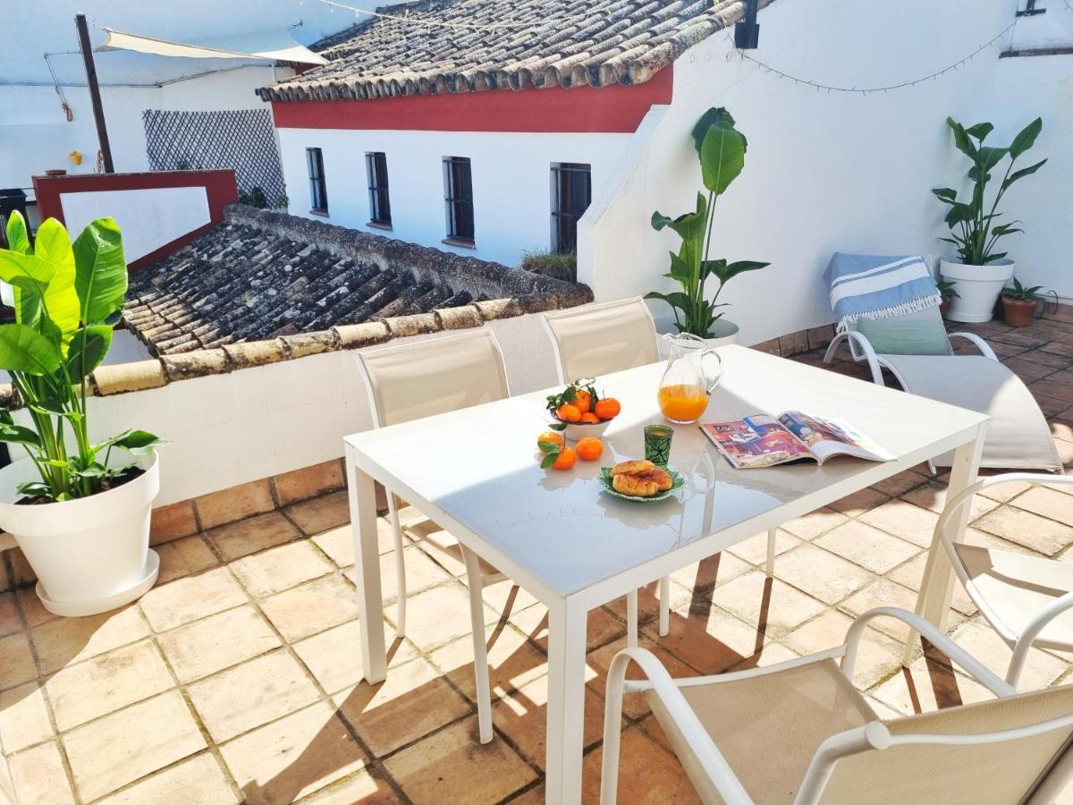 Loft & Private Rooftop With Bbq Sevilla Bagian luar foto