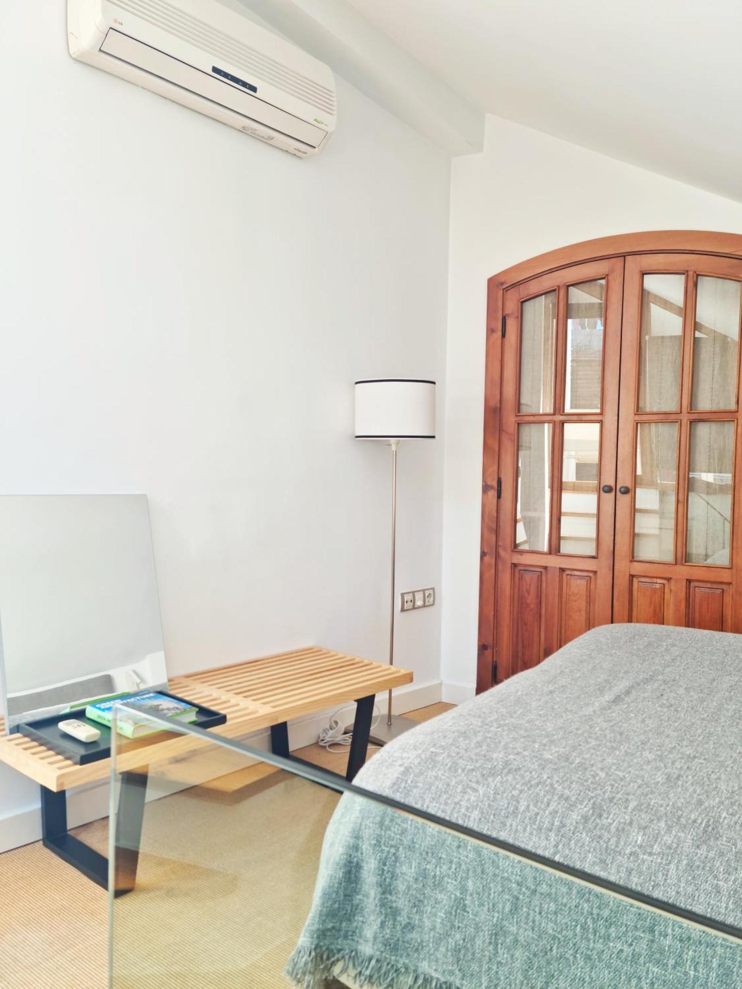 Loft & Private Rooftop With Bbq Sevilla Bagian luar foto